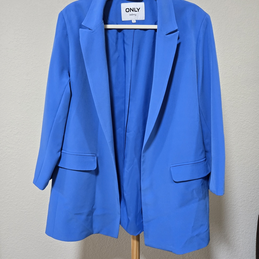 ONLY Women's Classic Blue Blazer